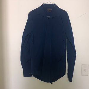 Calvin Klein men’s blue dress shirt.
